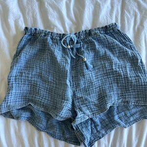 Faherty Laidback Gauze Short